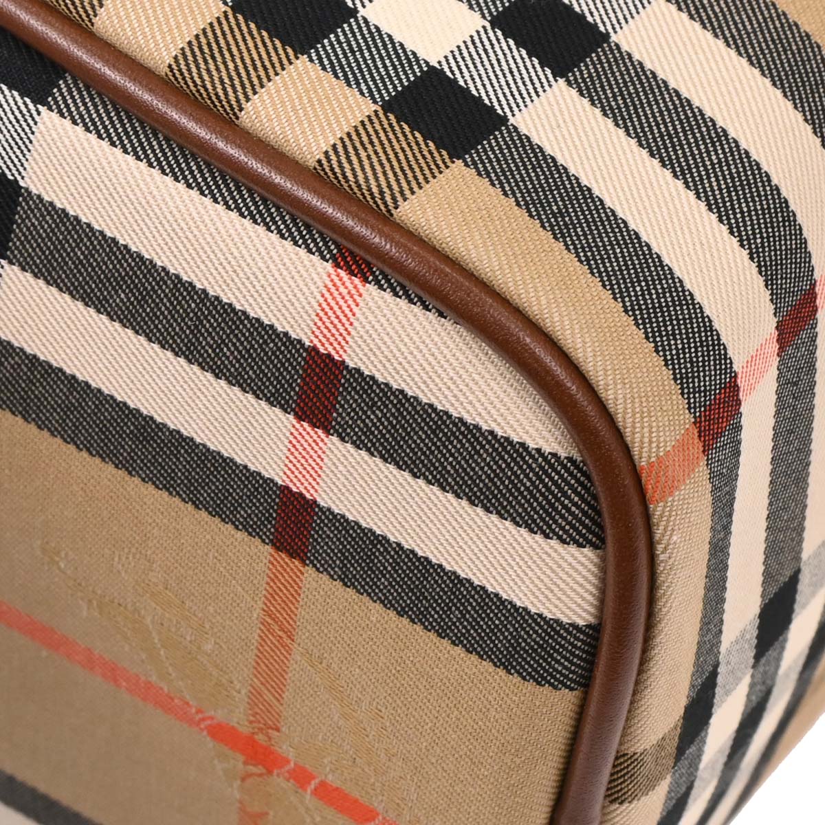 Burberry Beige House Check Handbag
