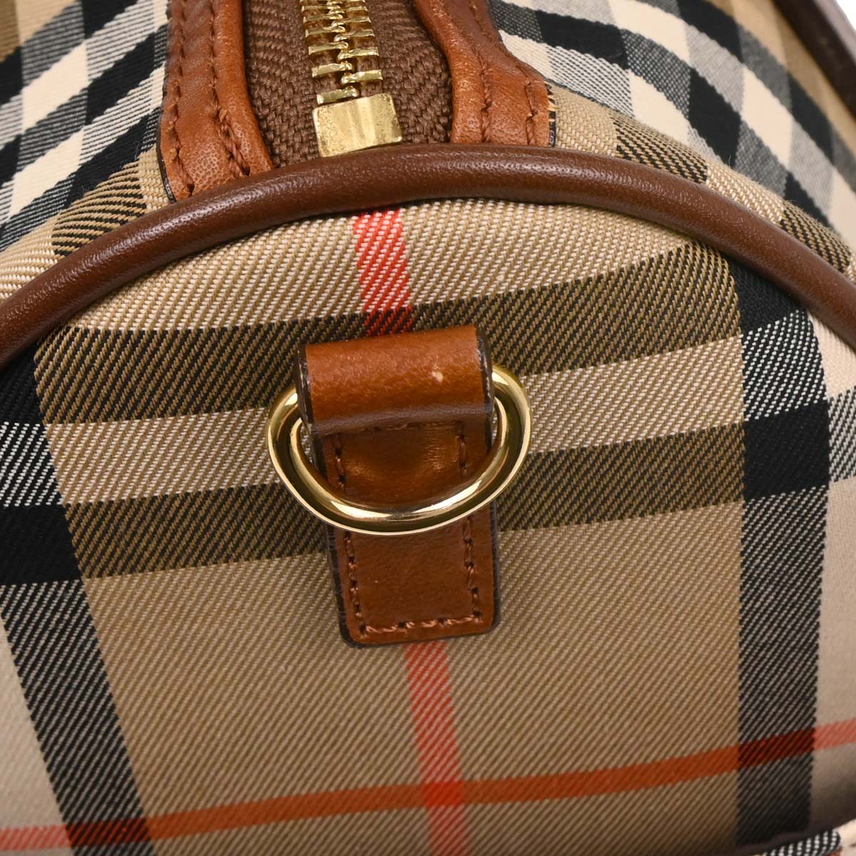 Burberry Beige House Check Handbag