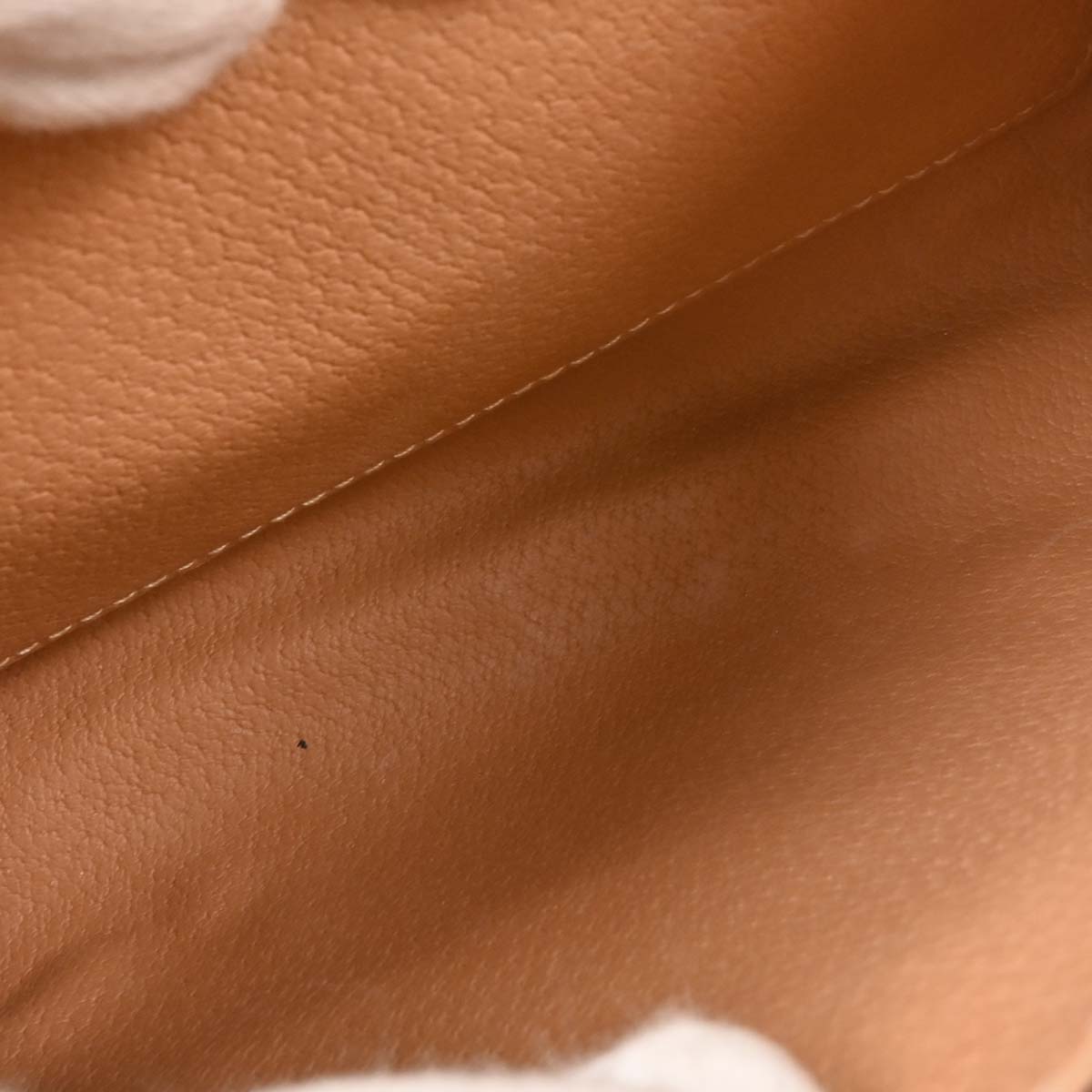 Celine Brown Macadam Shoulder Bag