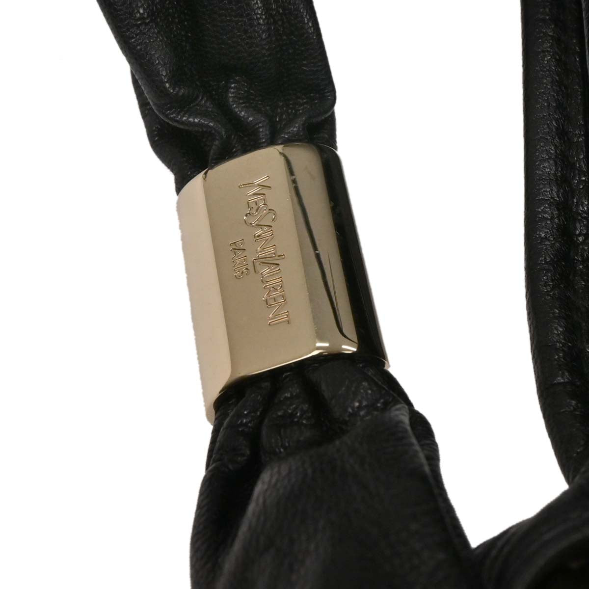 Yves Saint Laurent Black Handbag