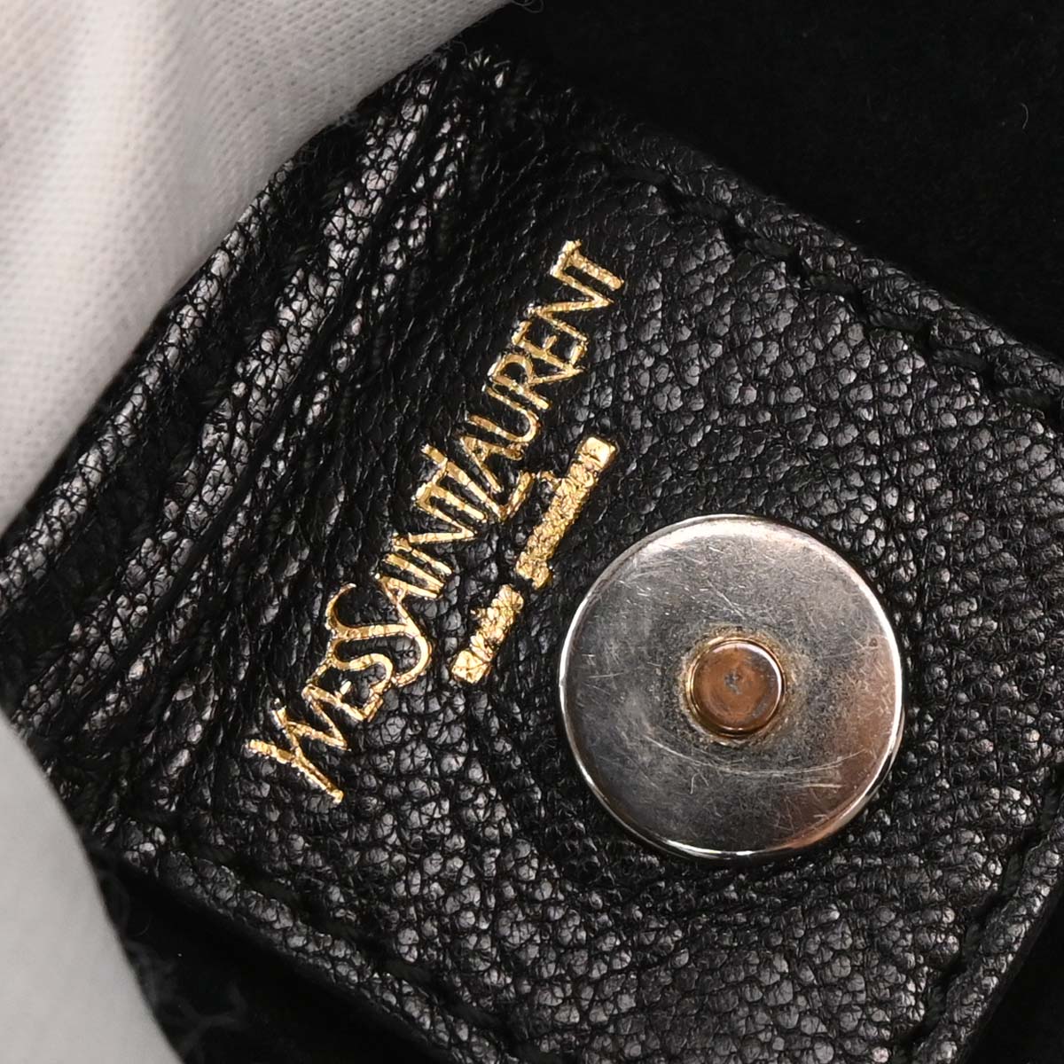 Yves Saint Laurent Black Handbag