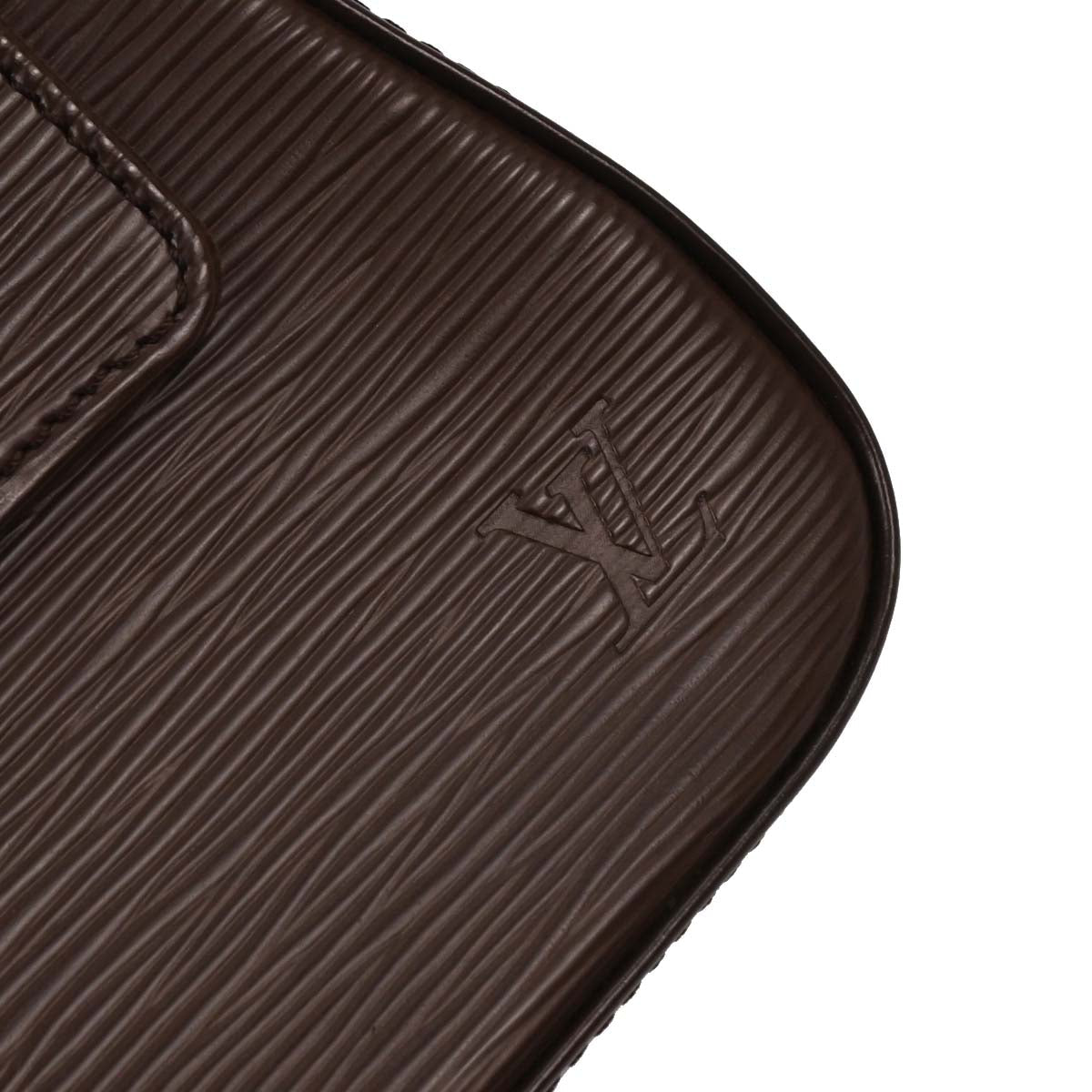 Louis Vuitton Brown Epi Mini Looping Handbag