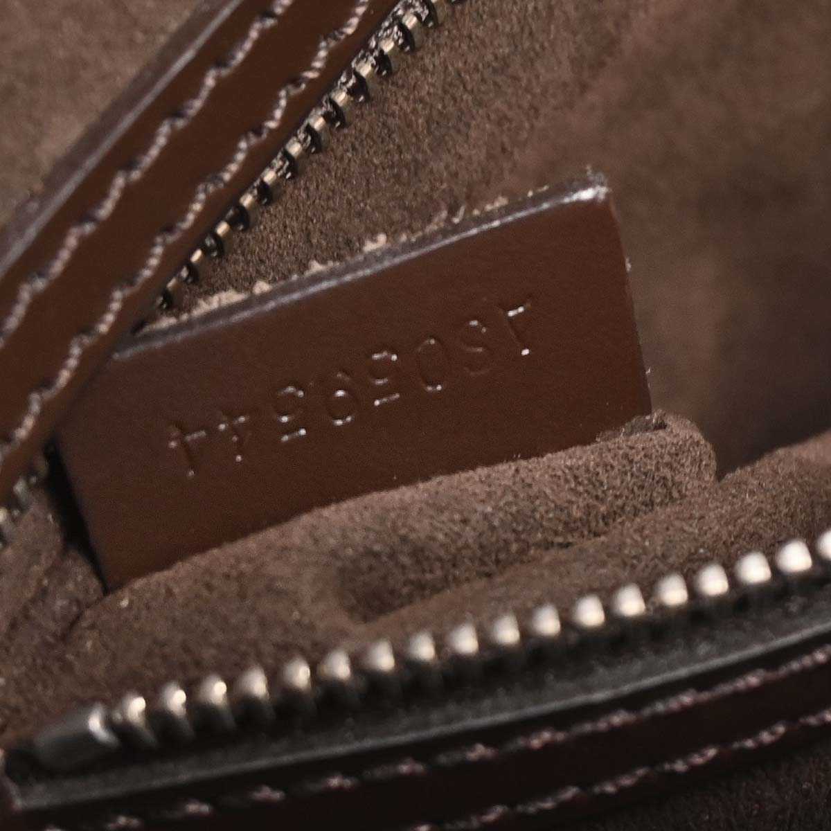 Louis Vuitton Brown Epi Mini Looping Handbag