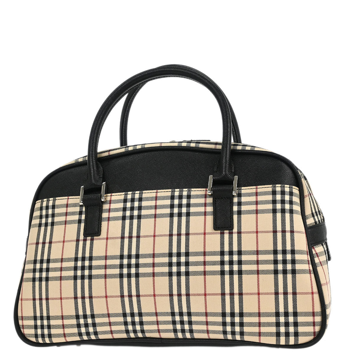 Burberry Beige Burberry Check Handbag