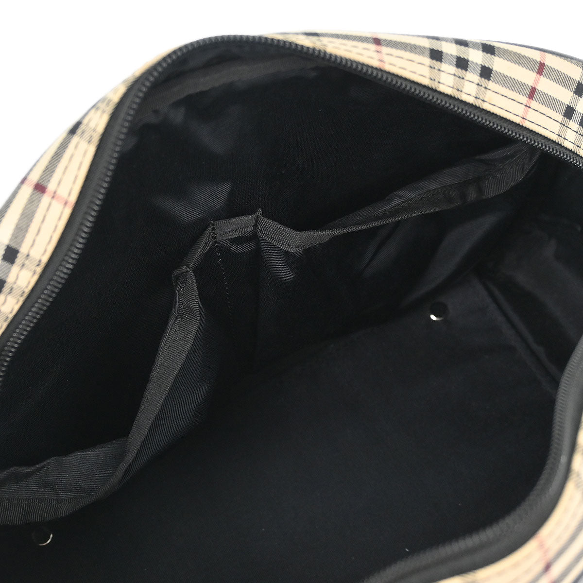 Burberry Beige Burberry Check Handbag