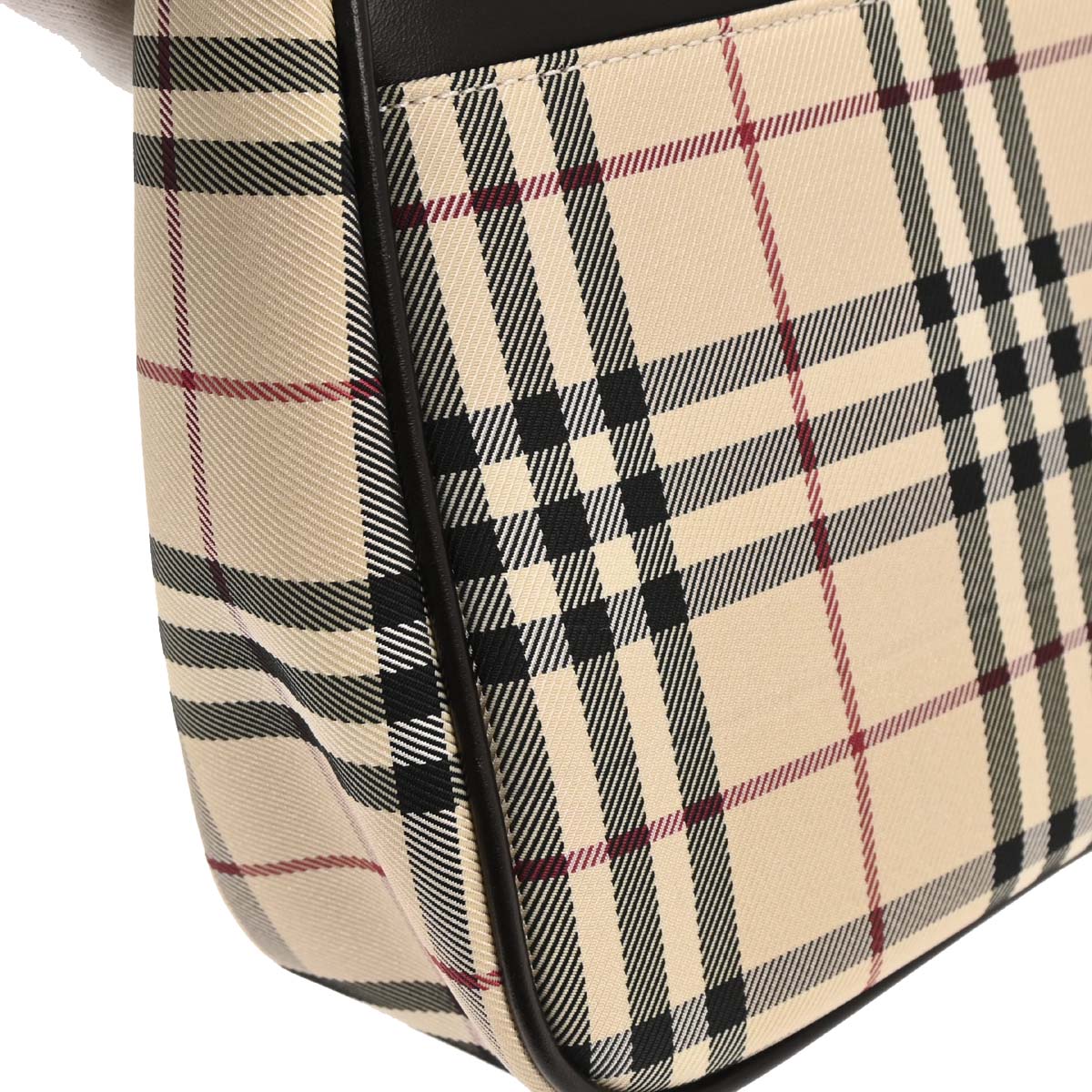 Burberry Beige Burberry Check Handbag