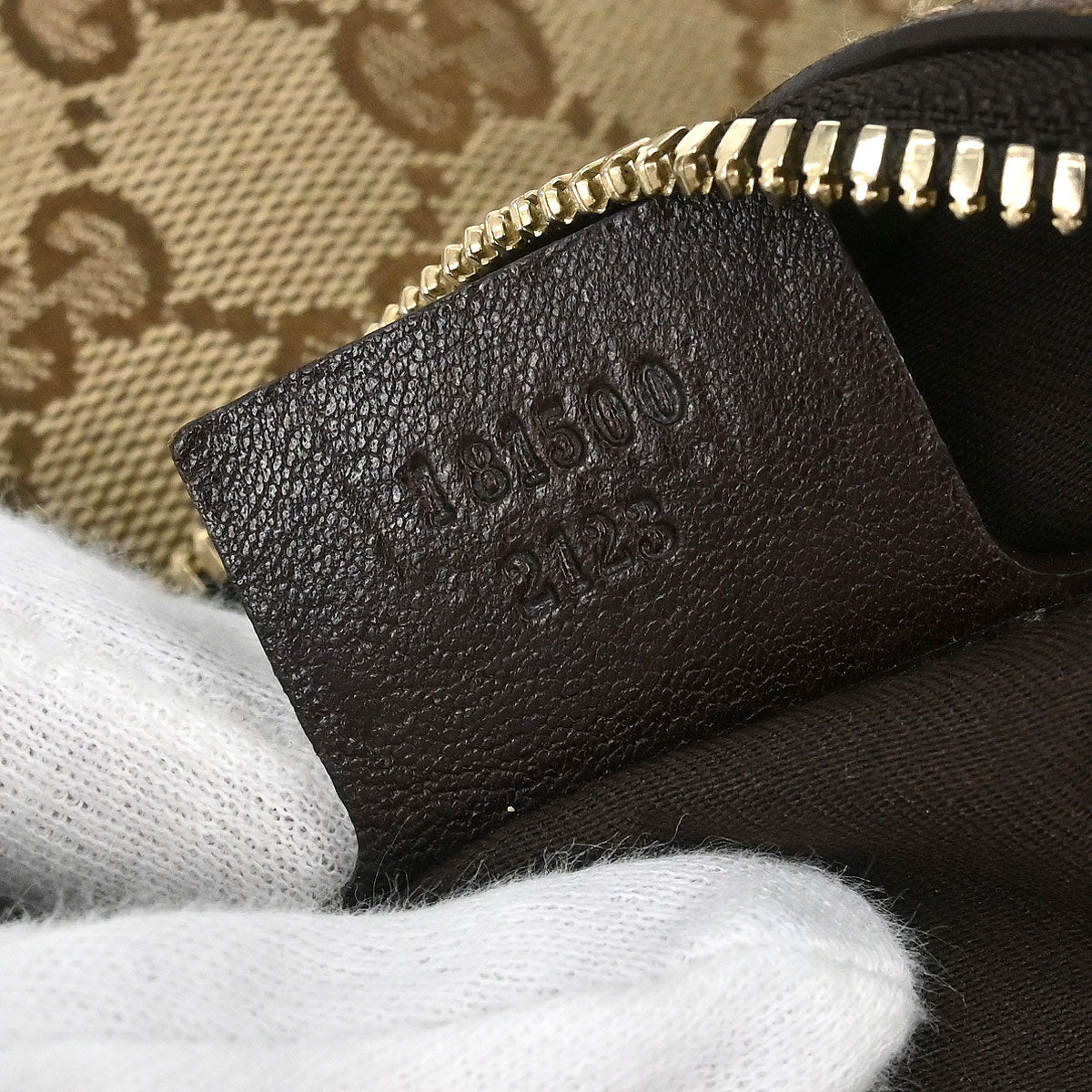 Gucci Beige GG Hobo Handbag