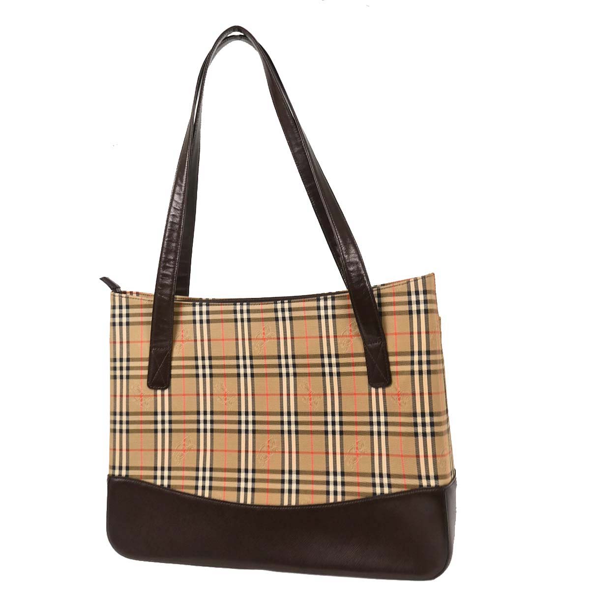 Burberry Beige House Check Handbag