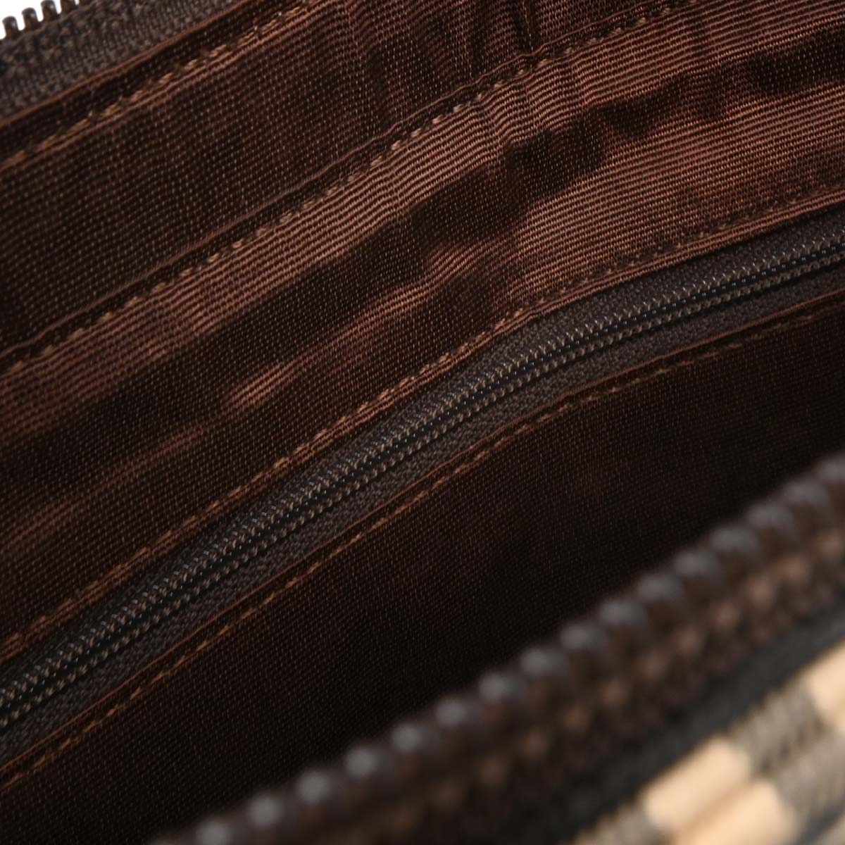 Burberry Beige House Check Handbag