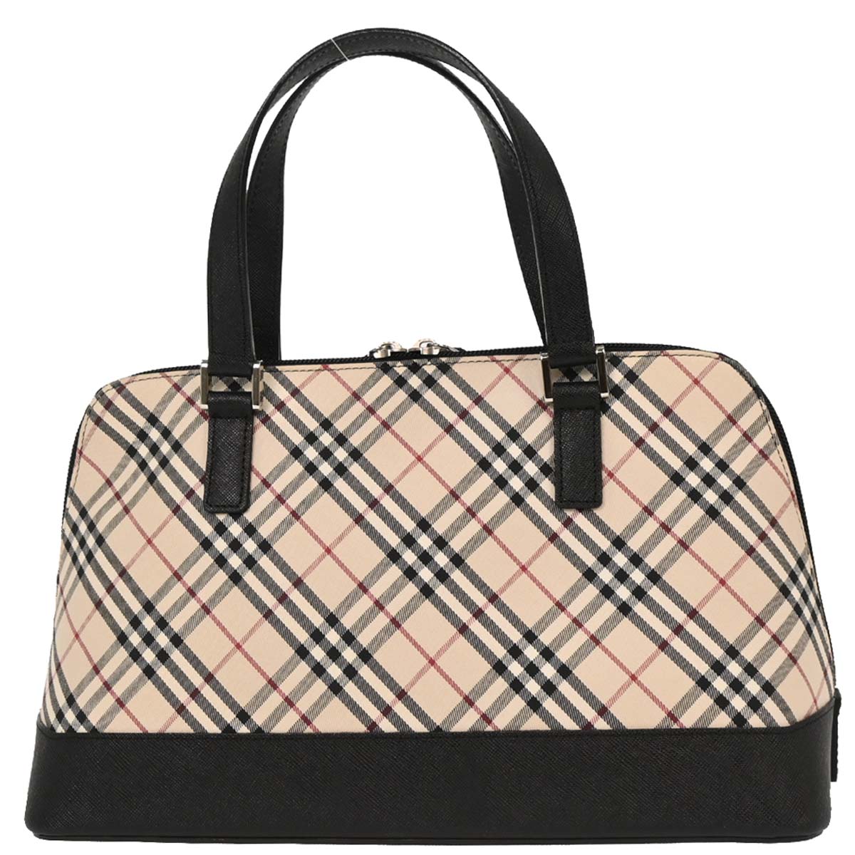 Burberry Beige Burberry Check Handbag