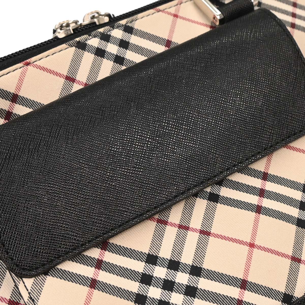 Burberry Beige Burberry Check Handbag