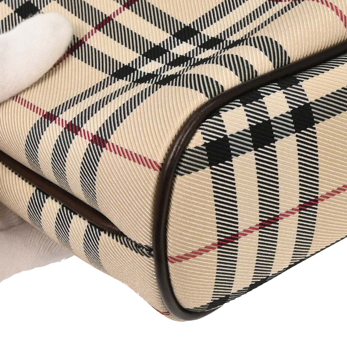 Burberry Beige Burberry Check Handbag