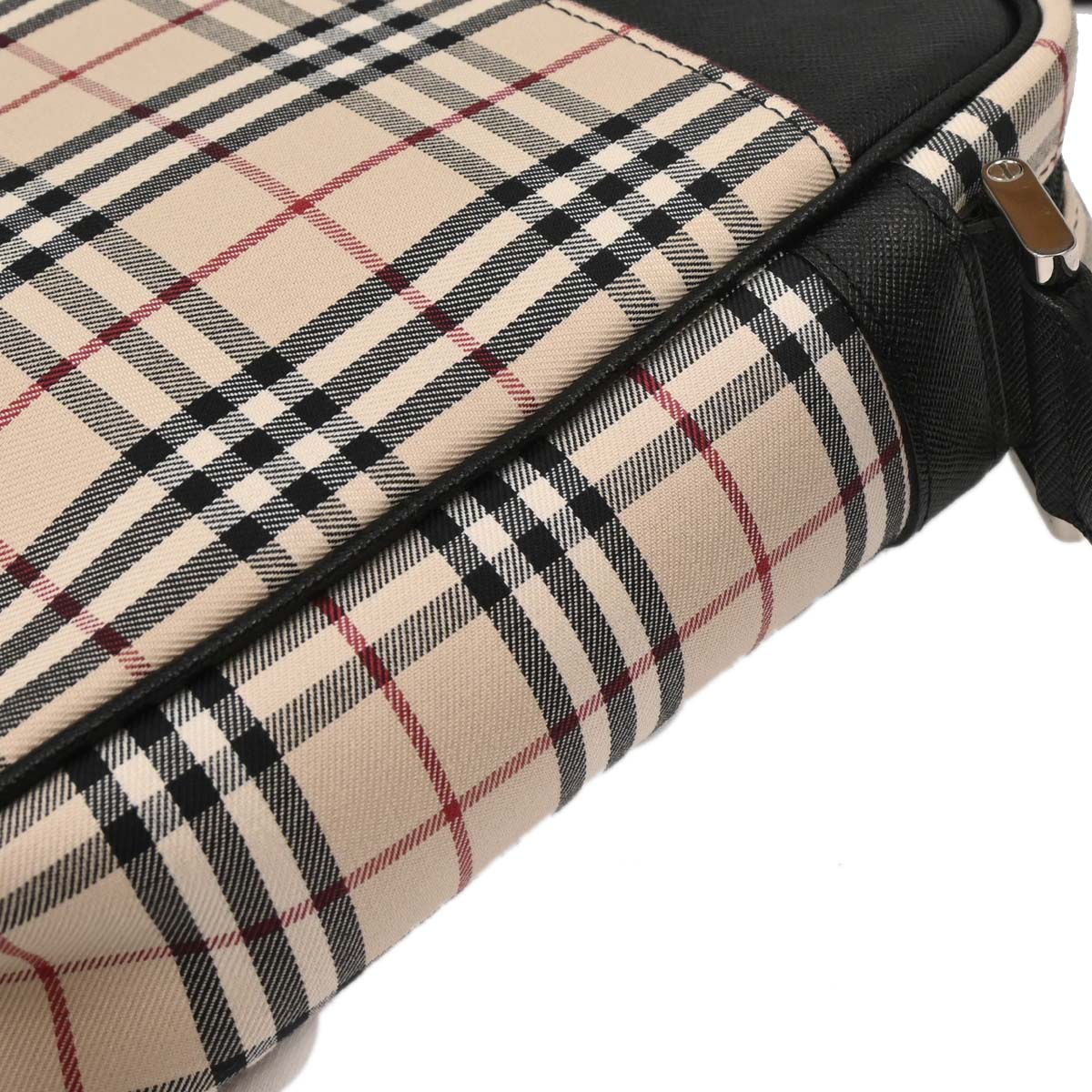 Burberry Beige Burberry Check Shoulder Bag