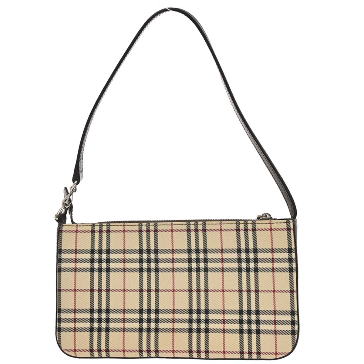 Burberry Beige Brown Burberry Check Handbag