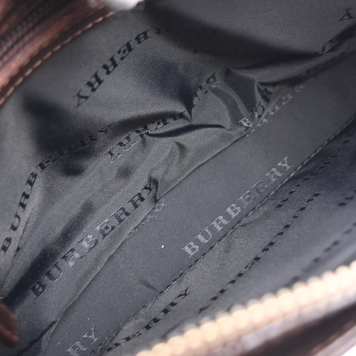 Burberry Beige Brown Burberry Check Handbag