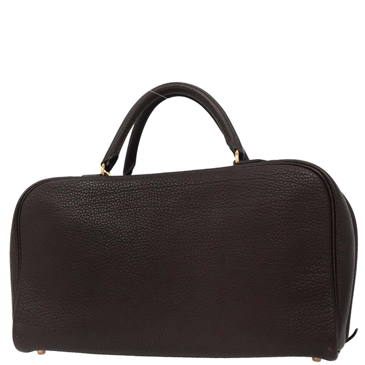 Hermes Ebene Taurillon Clemence Sac Envie 36 Handbag