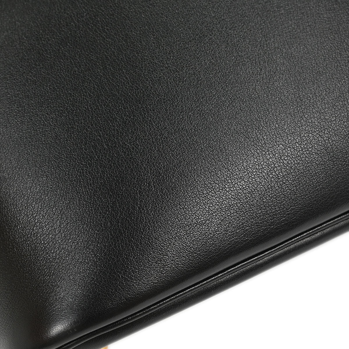 Hermes Black Sikkim Bolide 35 Handbag 2way Shoulder