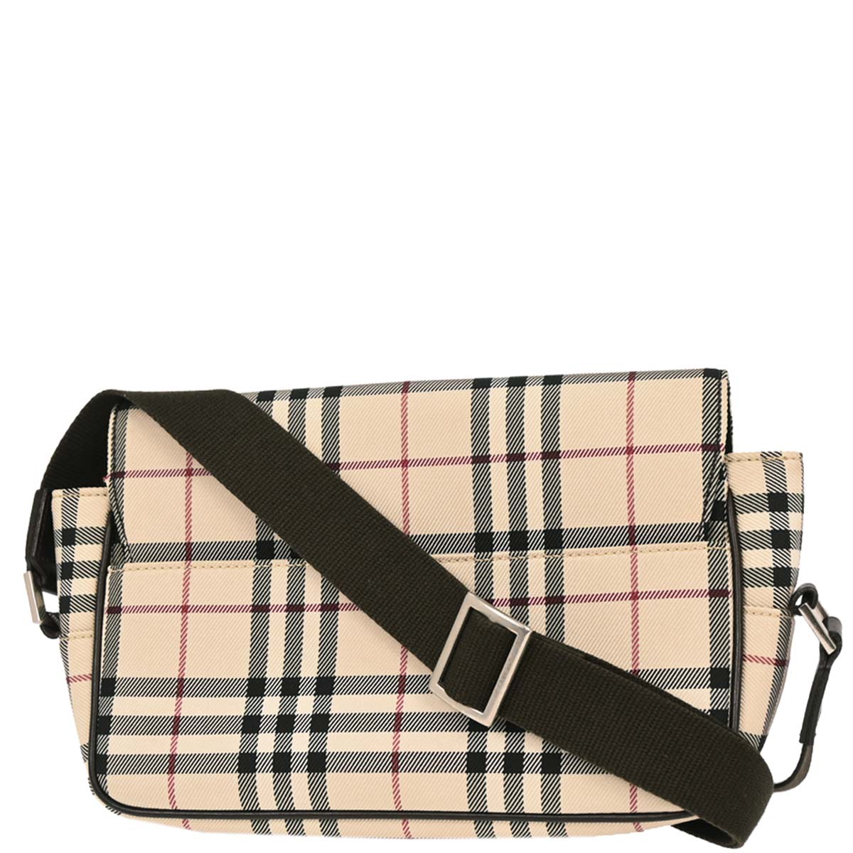 Burberry Beige Burberry Check Shoulder Bag