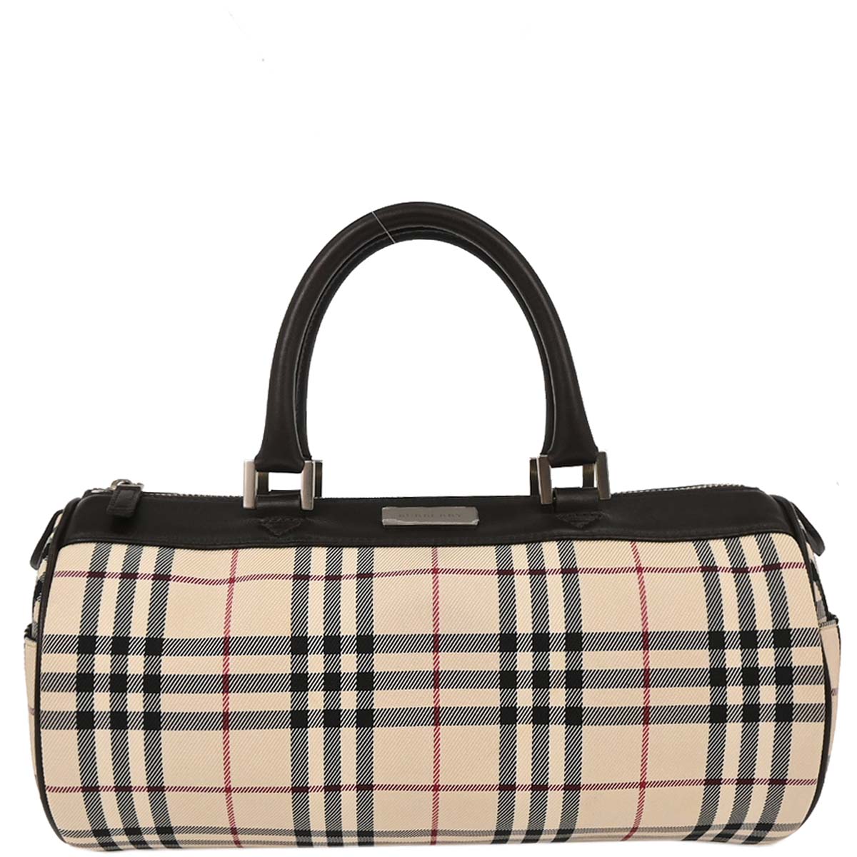 Burberry Beige Burberry Check Handbag