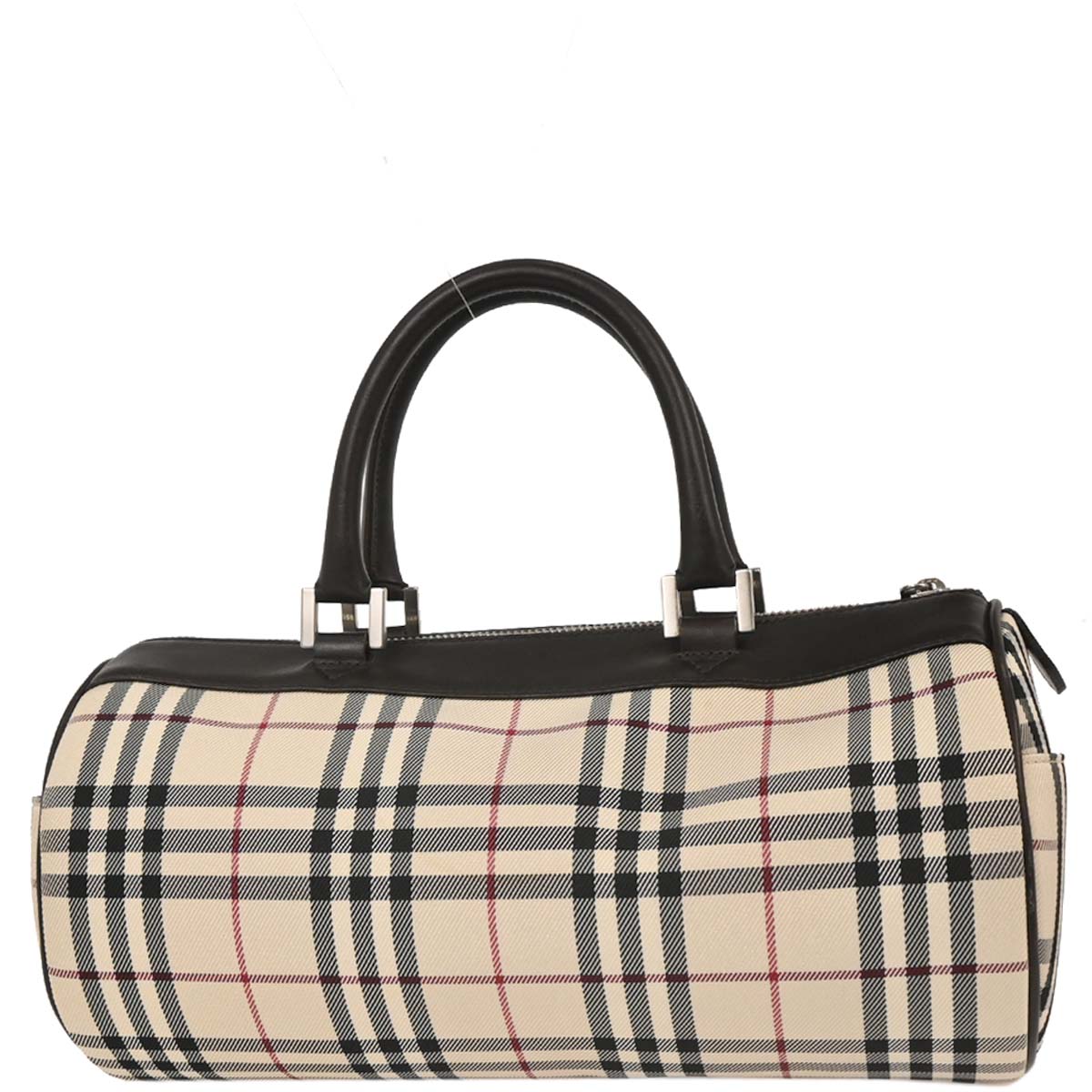 Burberry Beige Burberry Check Handbag