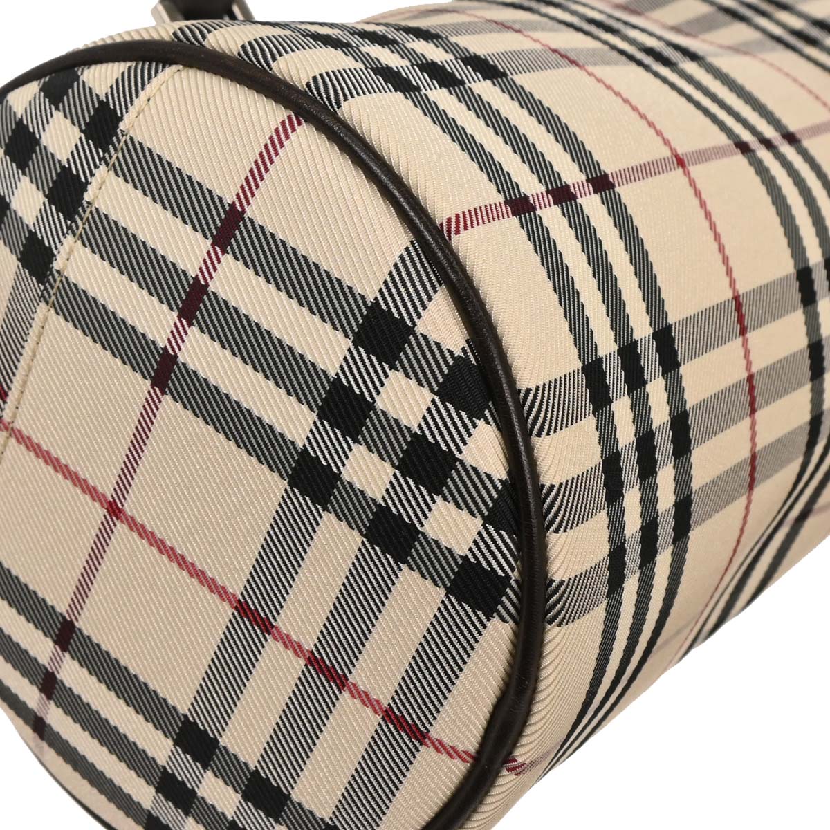 Burberry Beige Burberry Check Handbag