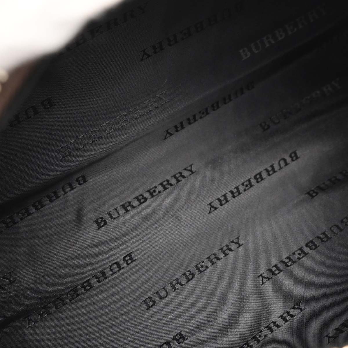 Burberry Beige Burberry Check Handbag