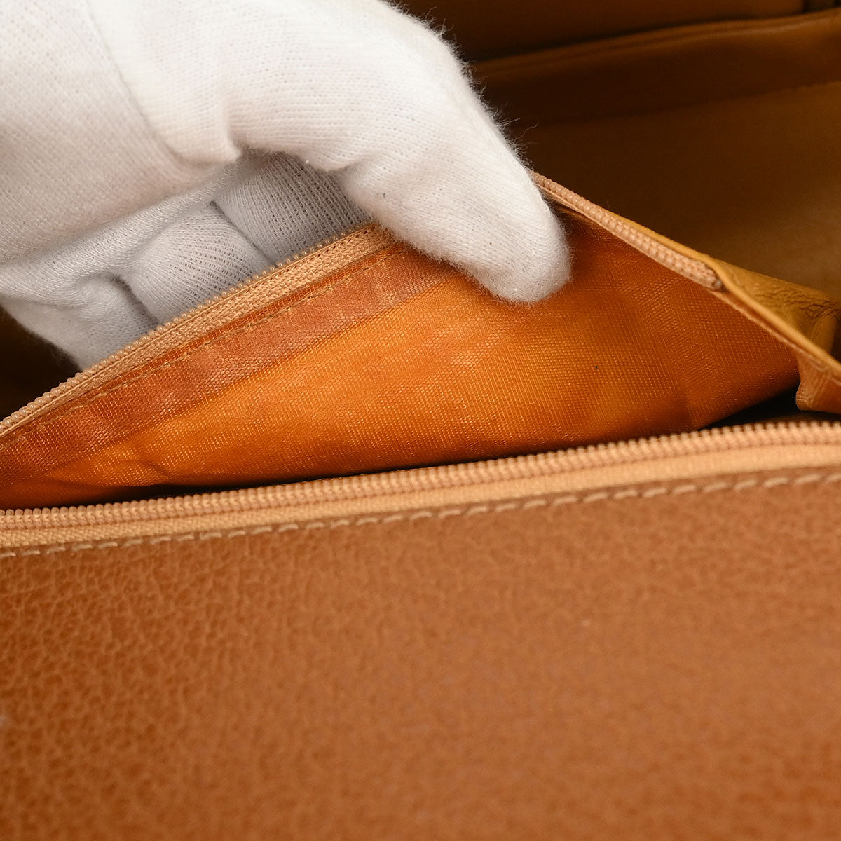 Gucci Brown Pigskin Bamboo 2way Shoulder Handbag