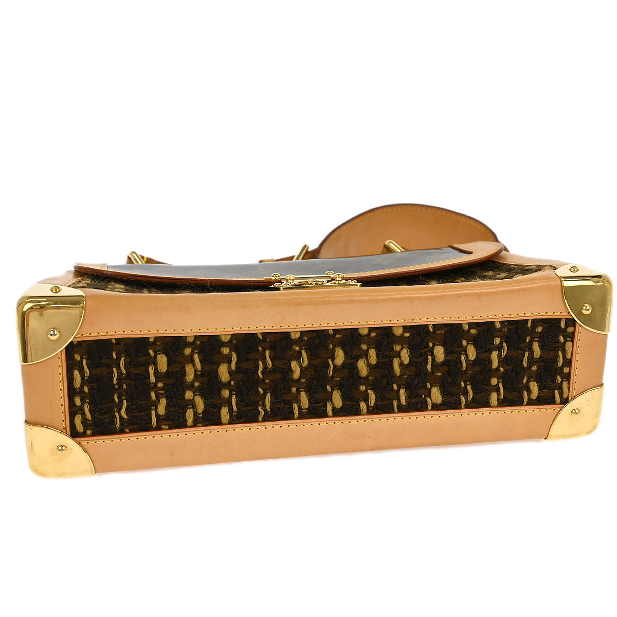 Louis Vuitton Tweed PVC Monogram Tweedy Handbag M92820