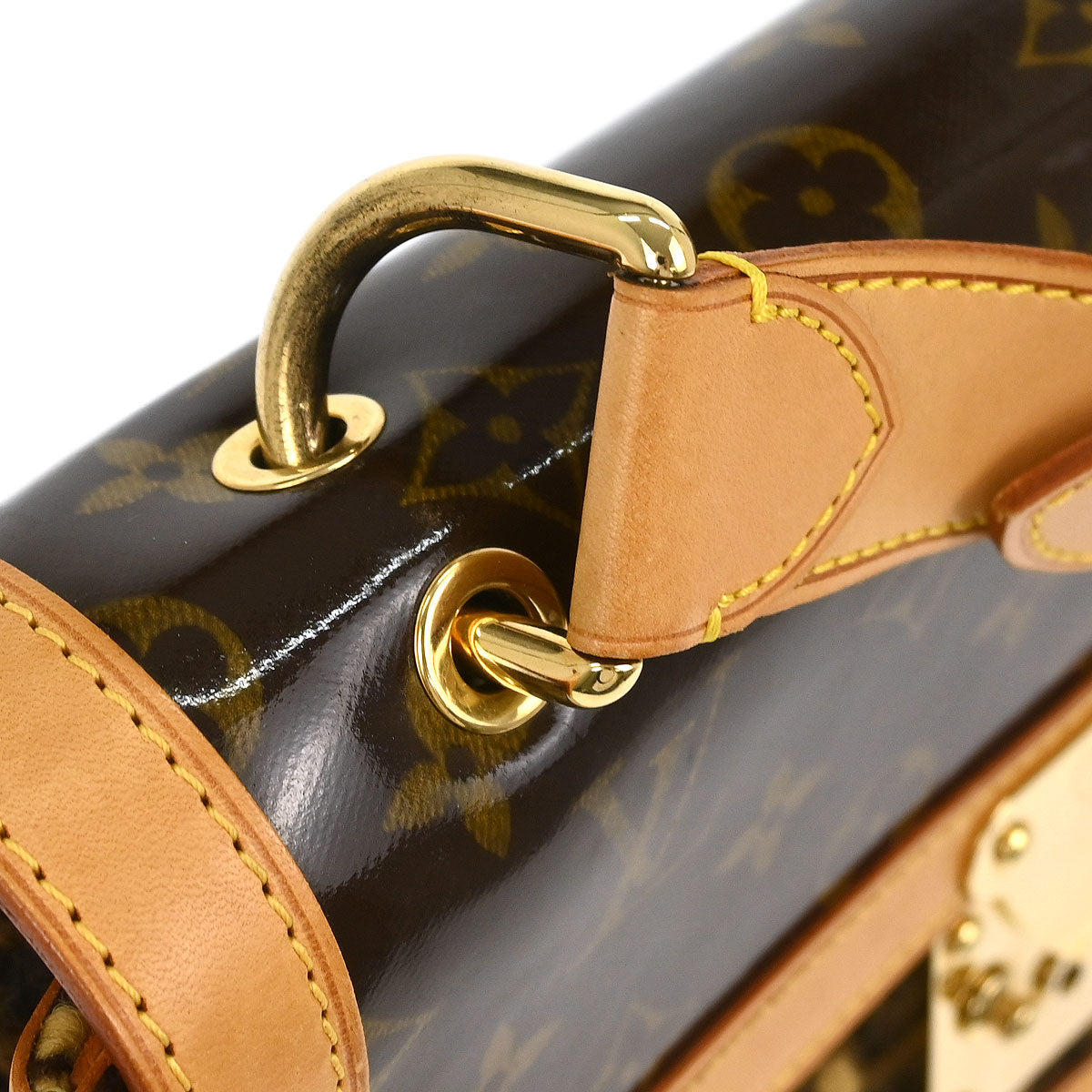 Louis Vuitton Tweed PVC Monogram Tweedy Handbag M92820