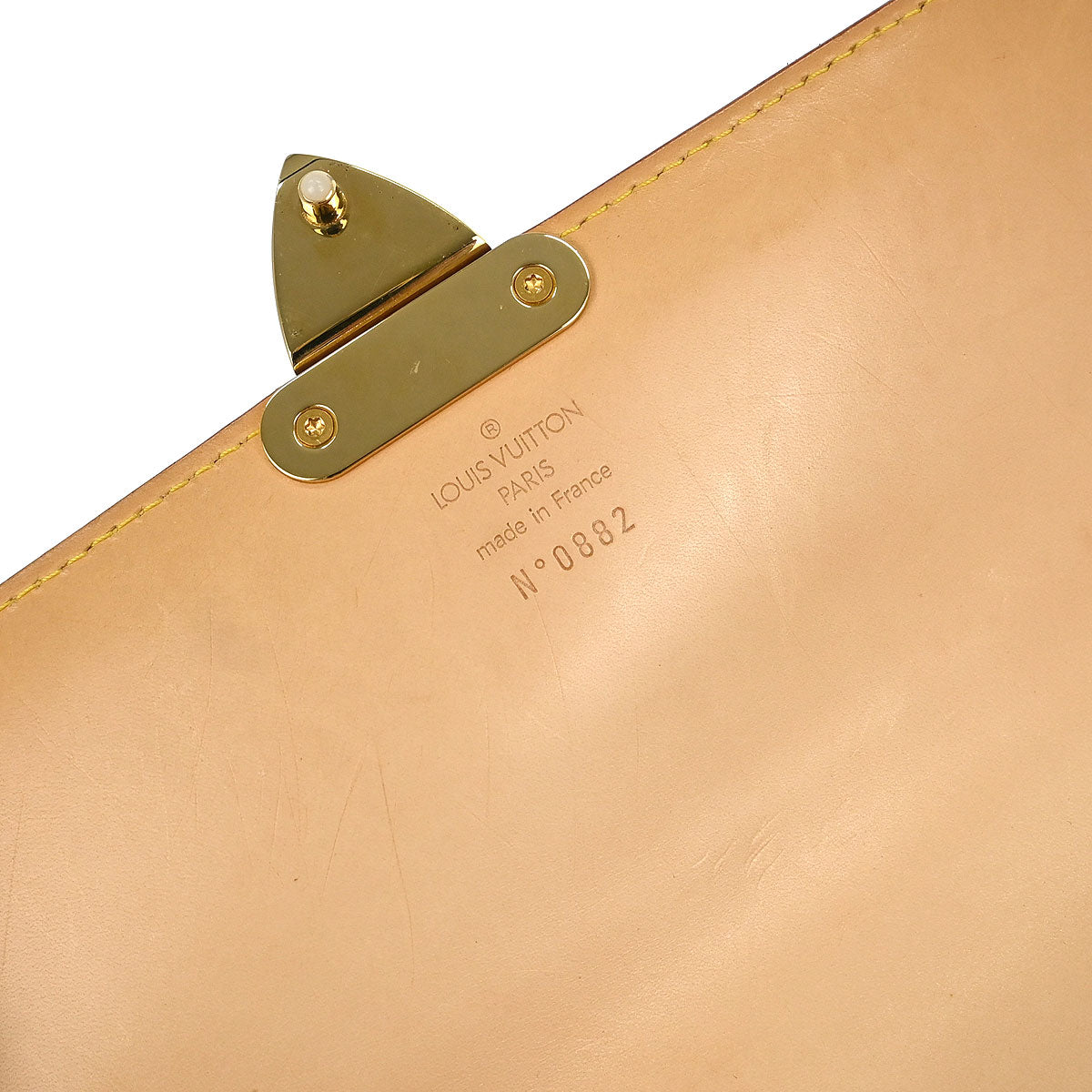Louis Vuitton Tweed PVC Monogram Tweedy Handbag M92820