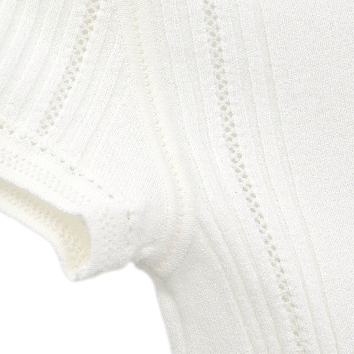 Chanel 2003 Single Breasted Jacket White #42