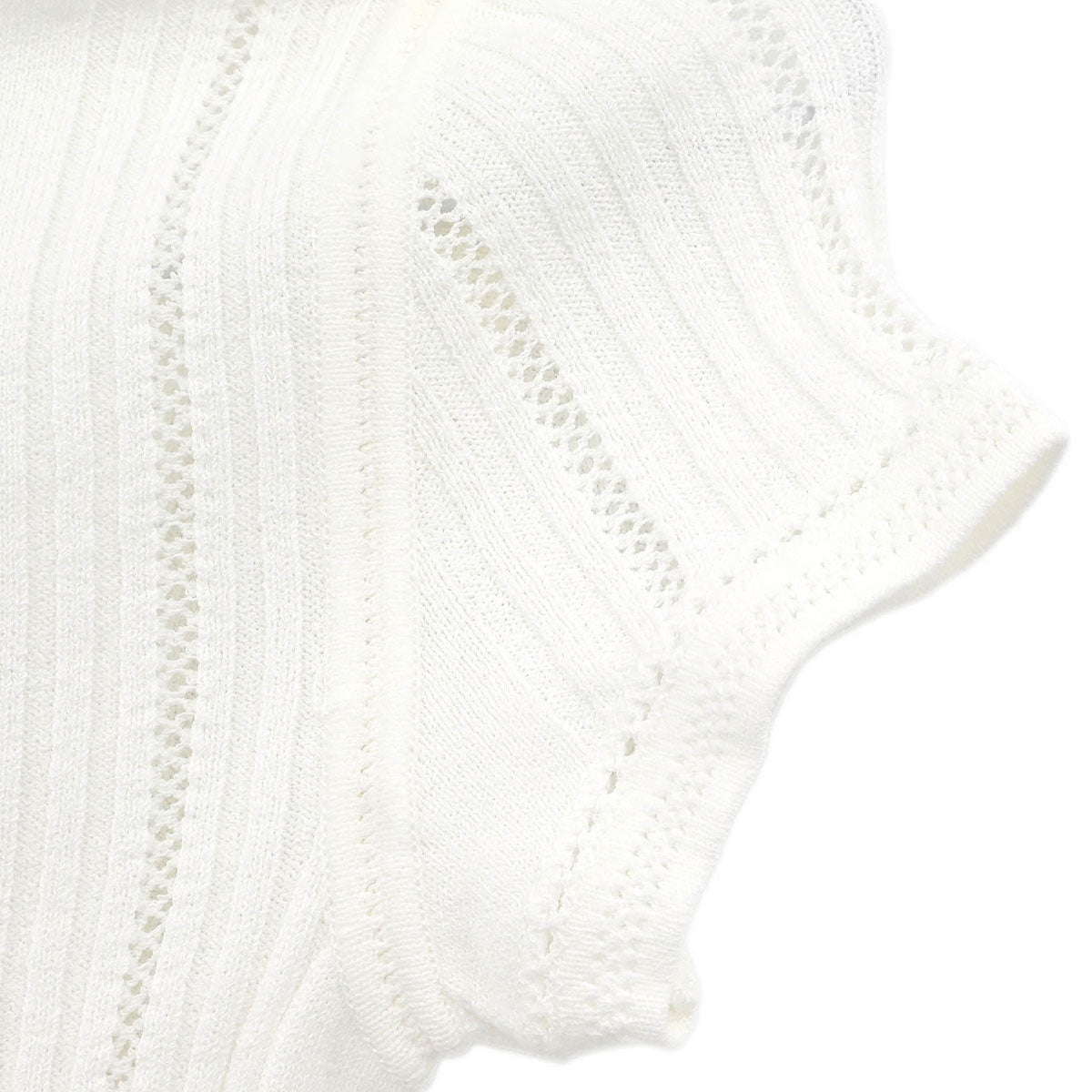 Chanel 2003 Single Breasted Jacket White #42