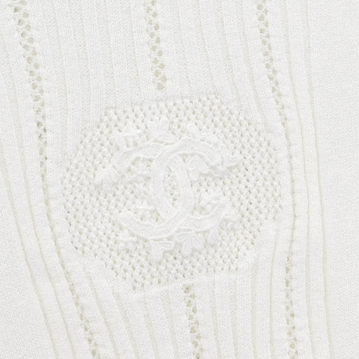 Chanel 2003 Single Breasted Jacket White #42