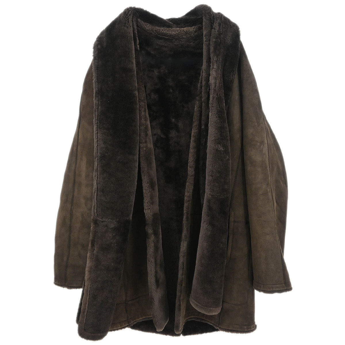 Hermes Coat Brown #40