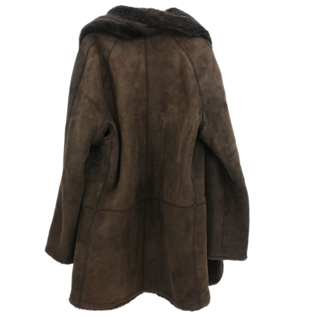 Hermes Coat Brown #40
