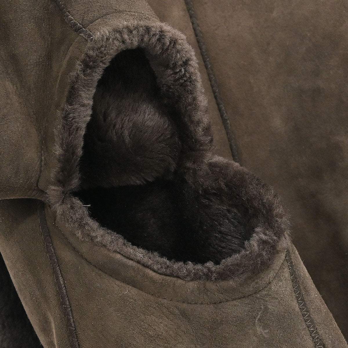 Hermes Coat Brown #40