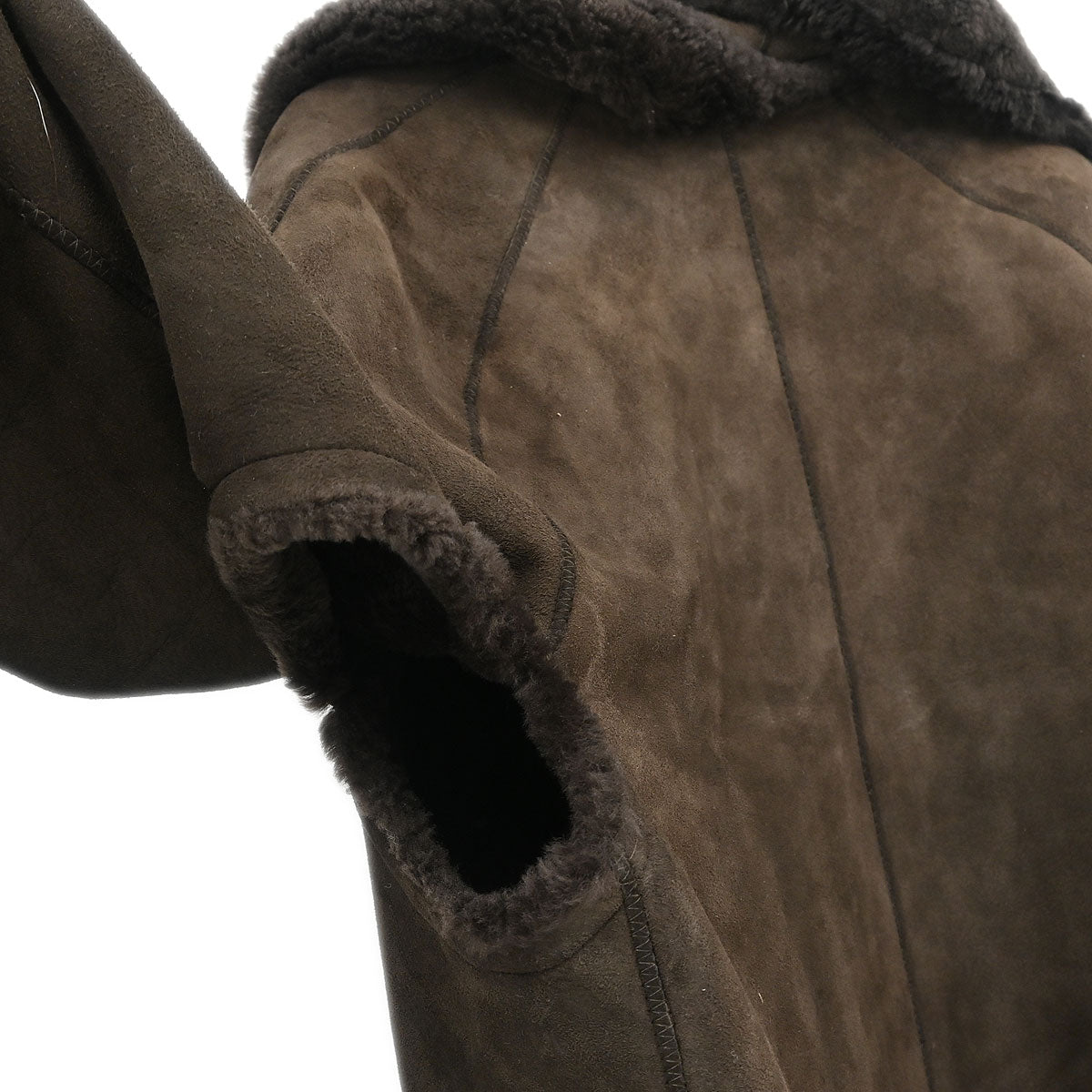 Hermes Coat Brown #40