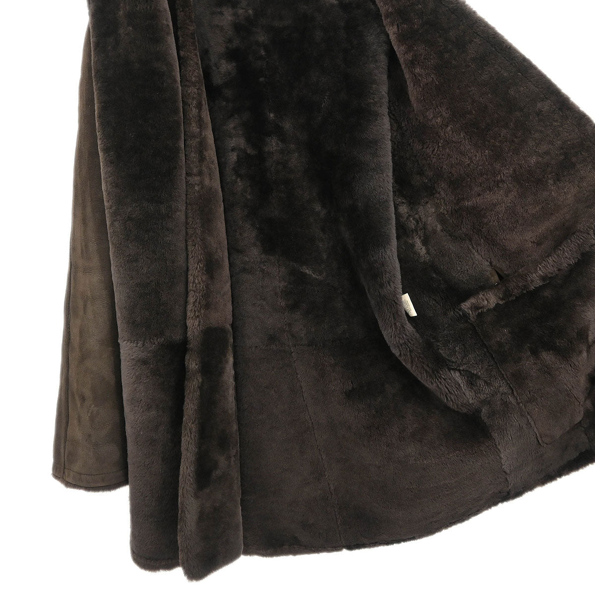 Hermes Coat Brown #40