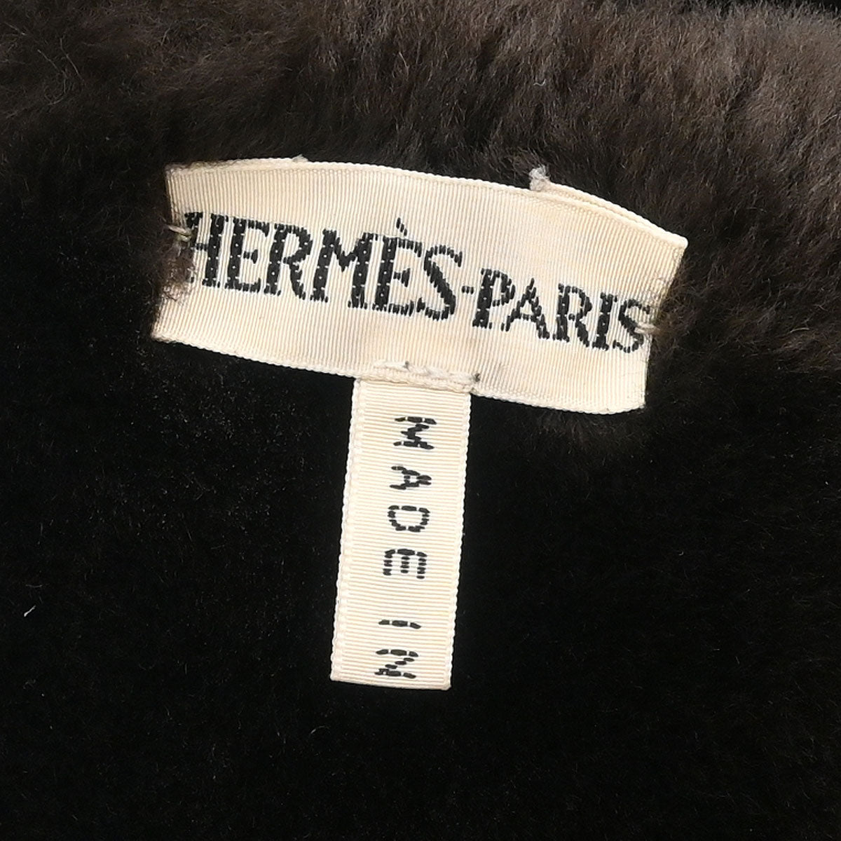 Hermes Coat Brown #40