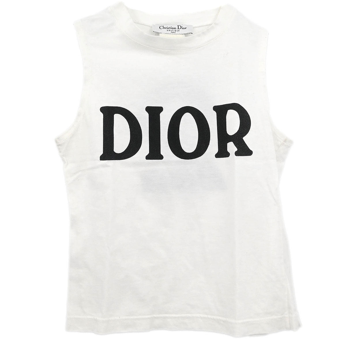 Christian Dior 2001 Tank Top White #M