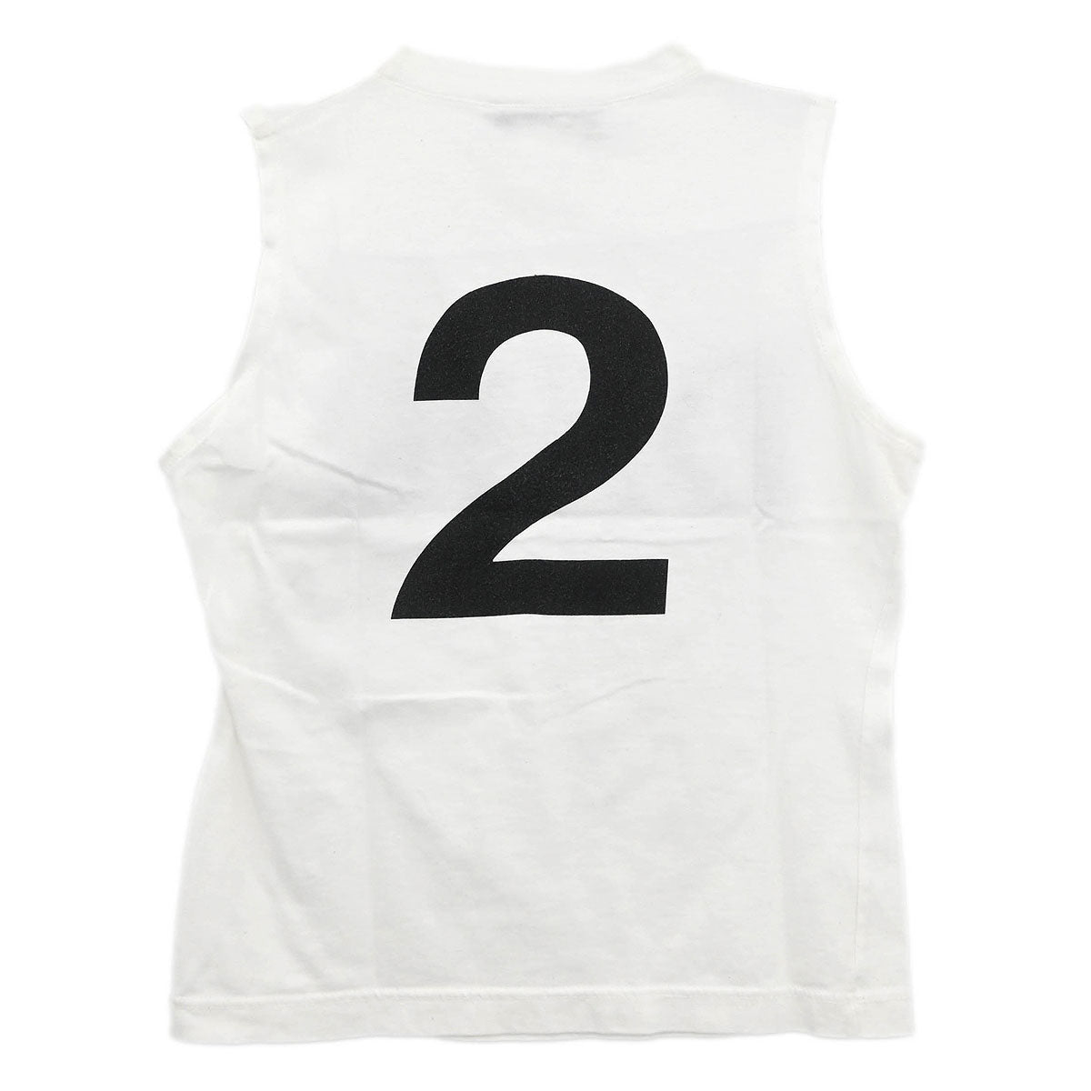 Christian Dior 2001 Tank Top White #M