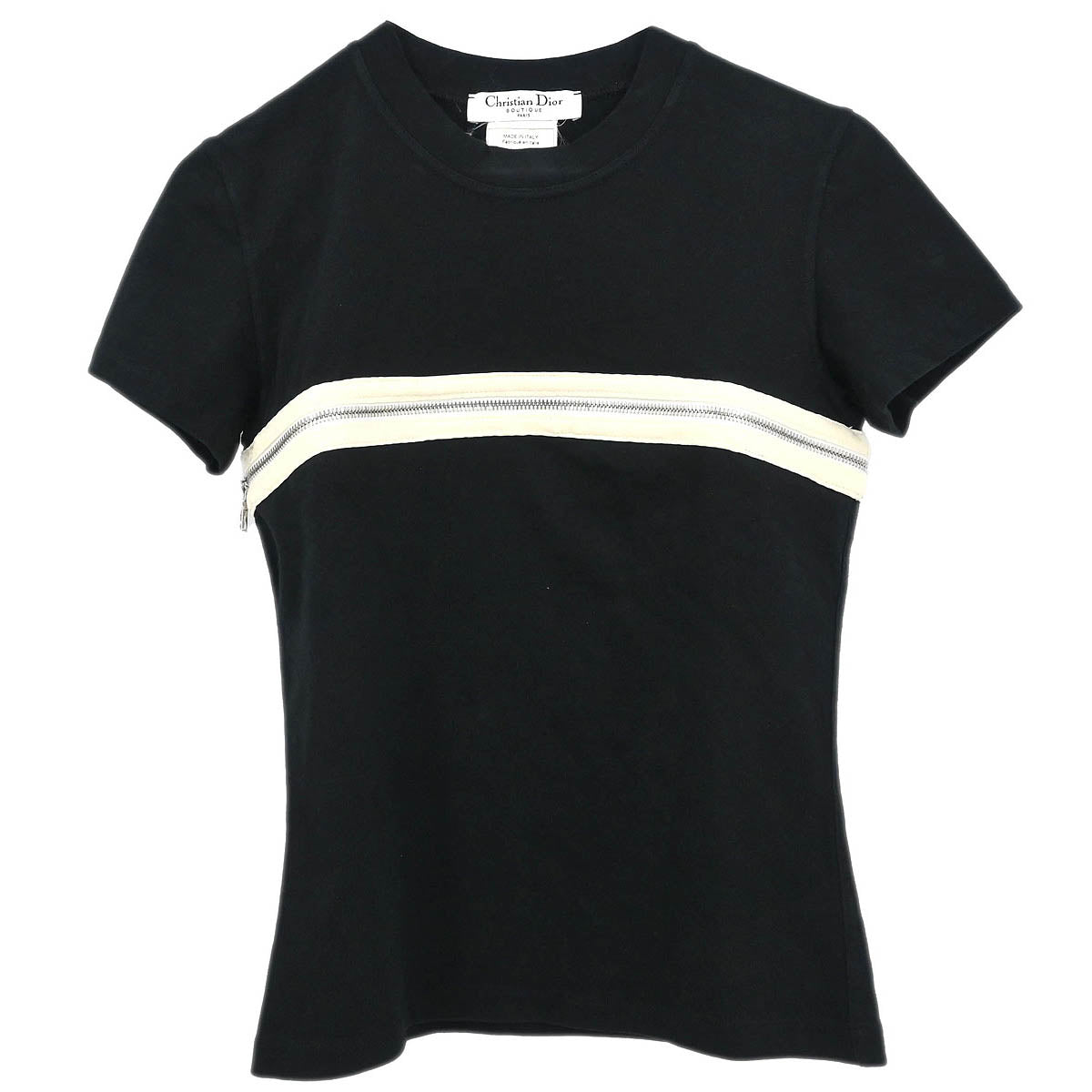 Christian Dior 2001 Short Sleeve T-shirt Black #38