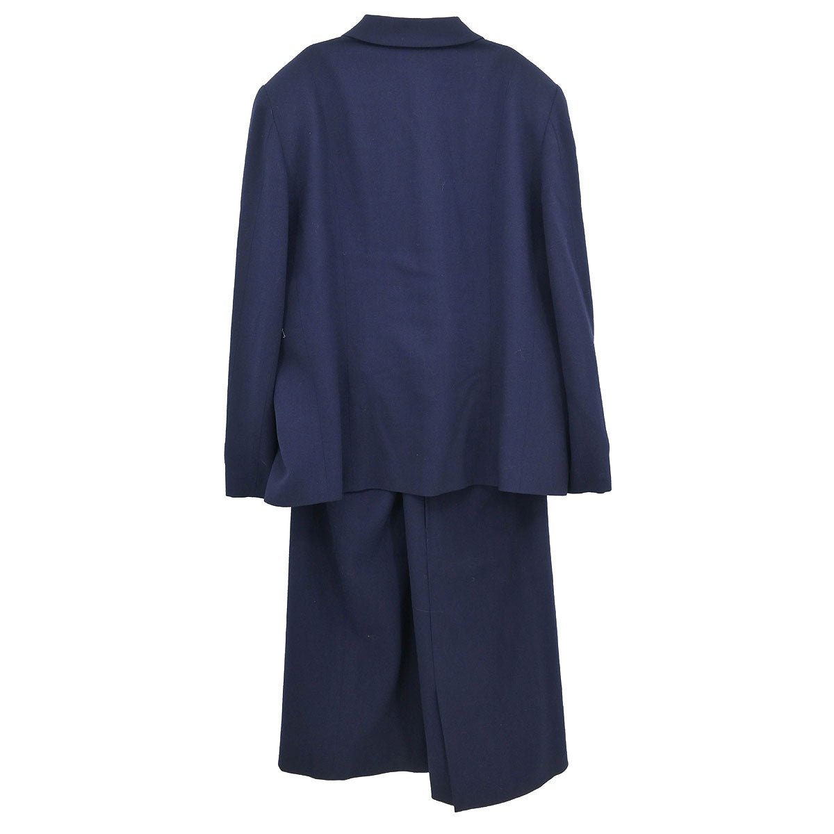 Givenchy Setup Suit Jacket Skirt Navy #44