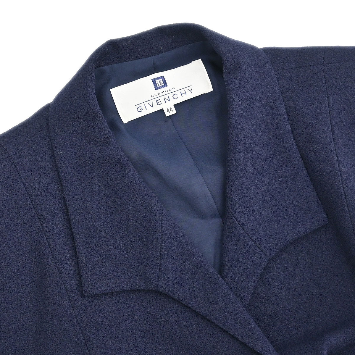 Givenchy Setup Suit Jacket Skirt Navy #44