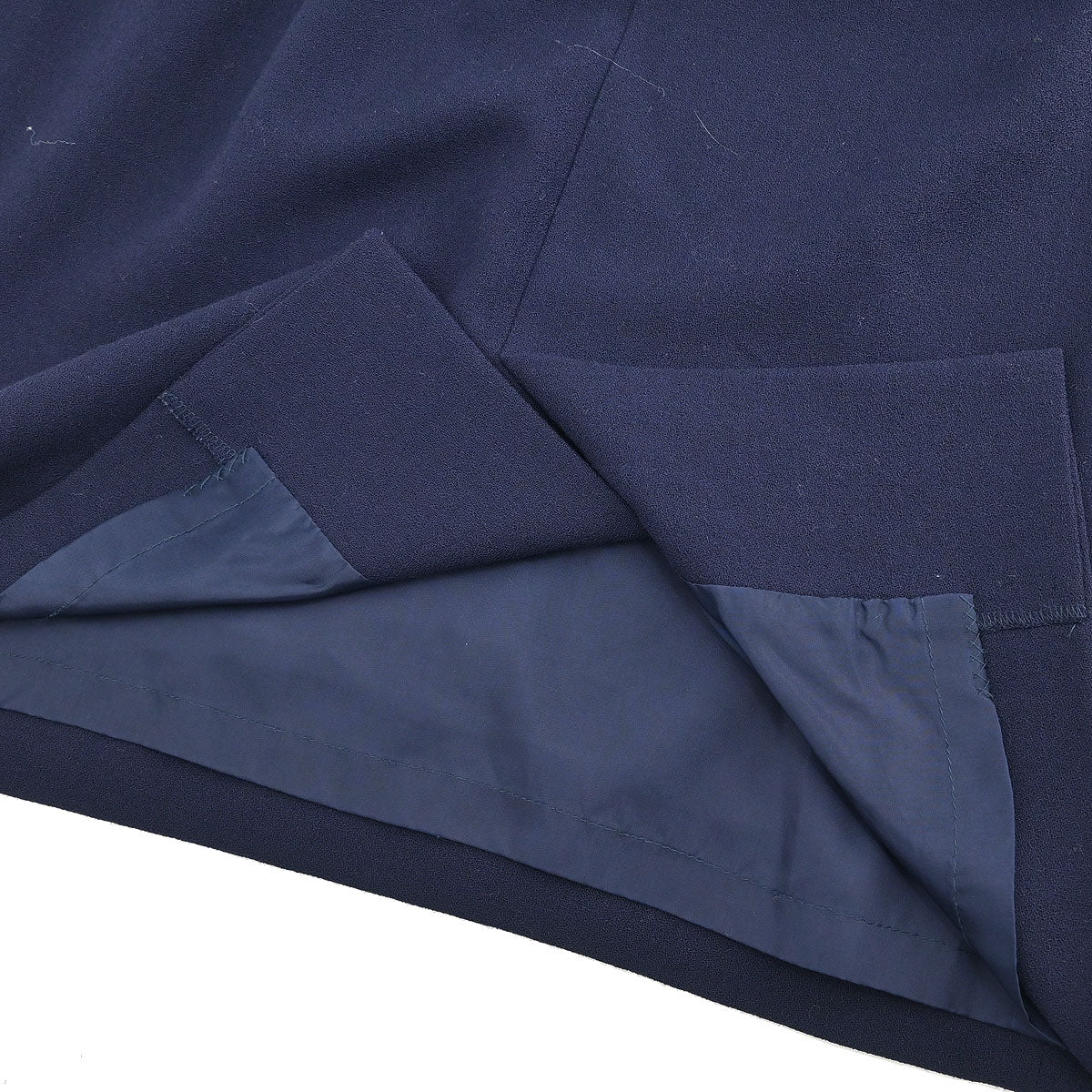 Givenchy Setup Suit Jacket Skirt Navy #44
