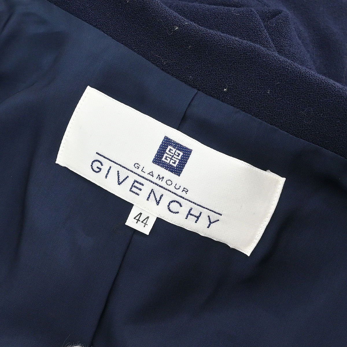 Givenchy Setup Suit Jacket Skirt Navy #44