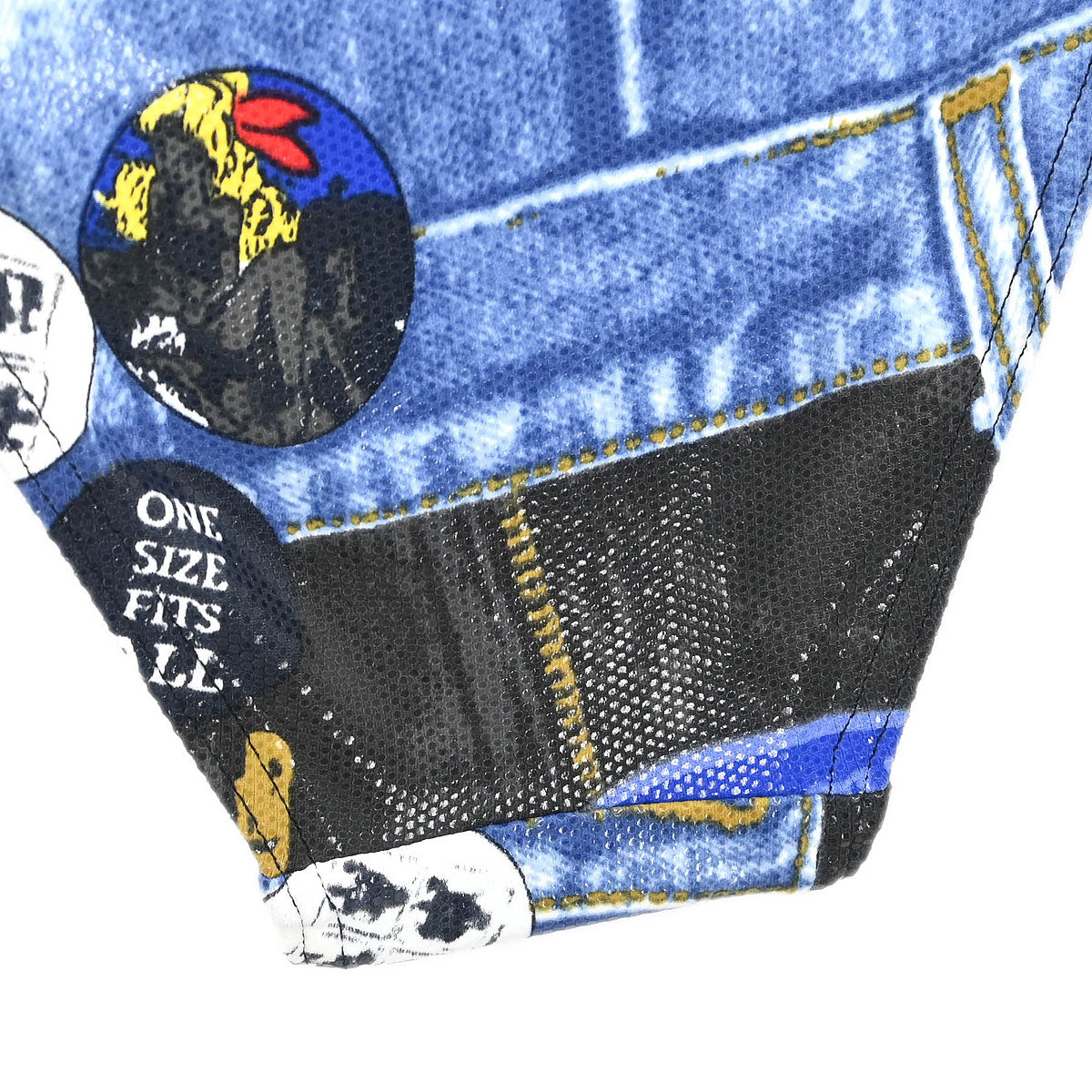 Christian Dior Swimwear Swimsuit Blue #90 #36