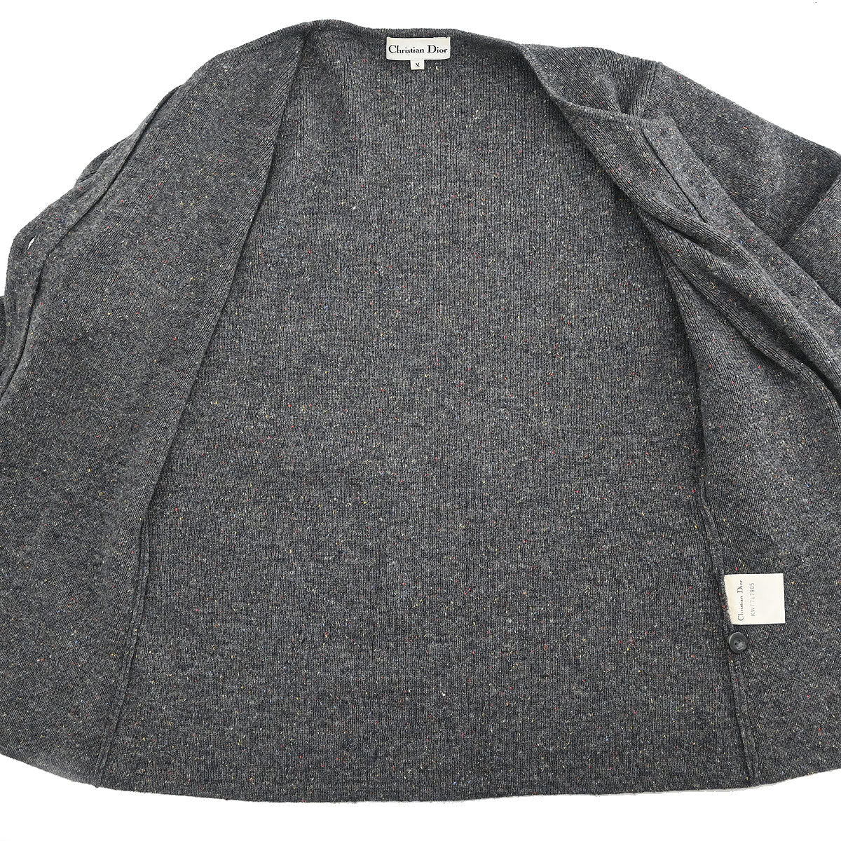Christian Dior Ensemble Cardigan Short Sleeve Top #M