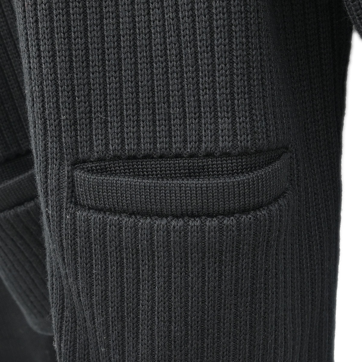 Chanel 2002 Sport Line Zip Up Jacket Black #42