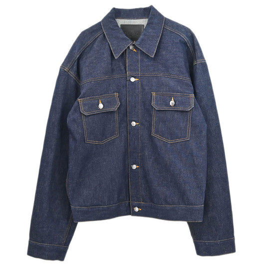 Gucci Denim Jacket Indigo #XL